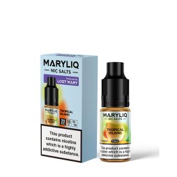 Tropical Island Nic Salt 10ml - Maryliq by Lost Mary