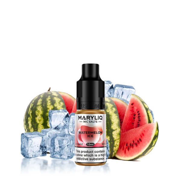 Watermelon Ice Nic Salt 10ml - Maryliq by Lost Mary