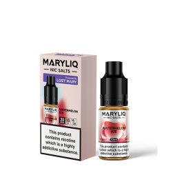 Watermelon Ice Nic Salt 10ml - Maryliq by Lost Mary