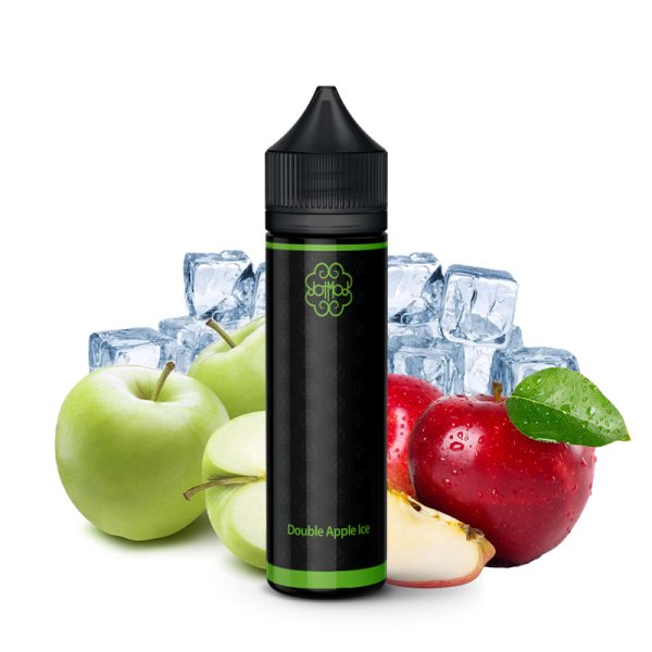 Double Apple Ice 50ml 0mg - DotMod