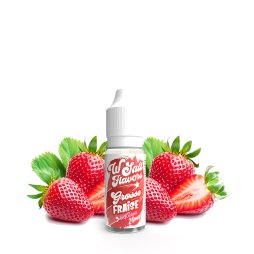 Grosse Fraise 10ml - Wsalt Flavors by Liquideo