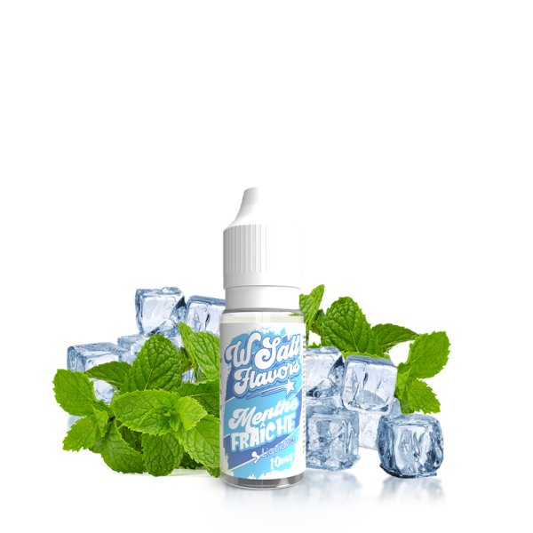 Menthe Fraîche 10ml - Wsalt Flavors by Liquideo