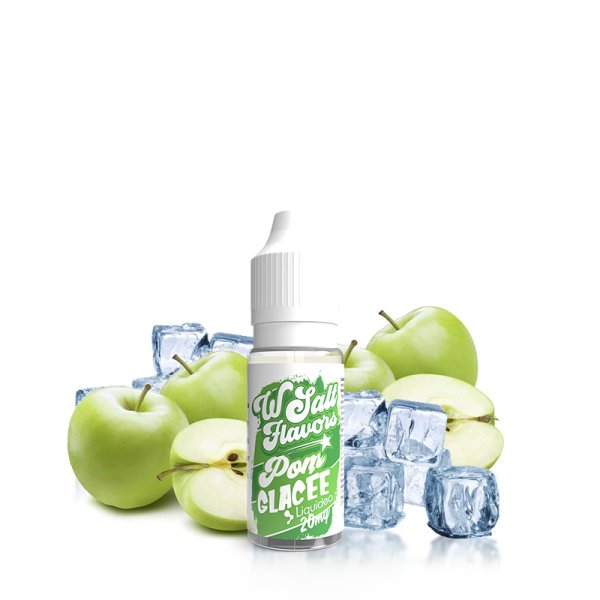 Pom' Glacée 10ml - Wsalt Flavors by Liquideo