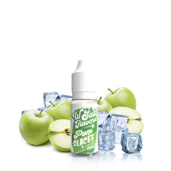 Pom' Glacée 10ml - Wsalt Flavors by Liquideo