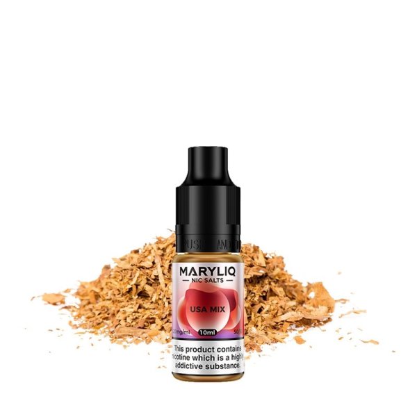 USA Mix Nic Salt 10ml - Maryliq by Lost Mary