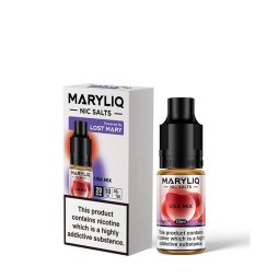 USA Mix Nic Salt 10ml - Maryliq by Lost Mary