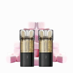 Cartridge Switch Pro 2ml Marshmallow (2pcs) - Vozol