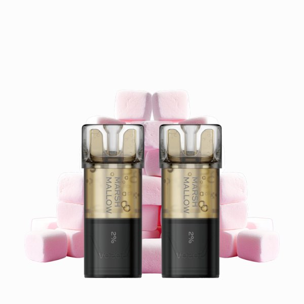 Cartridge Switch Pro 2ml Marshmallow (2pcs) - Vozol