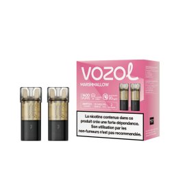 Cartridge Switch Pro 2ml Marshmallow (2pcs) - Vozol