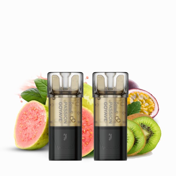 Cartouche Switch Pro 2ml Kiwi Passion Goyave (2pcs) - Vozol