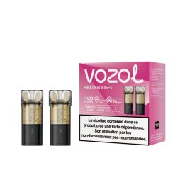 Cartridge Switch Pro 2ml Fruits Rouges (2pcs) - Vozol