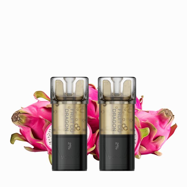 Cartridge Switch Pro 2ml Fruits du Dragon (2pcs) - Vozol