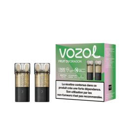 Cartridge Switch Pro 2ml Fruits du Dragon (2pcs) - Vozol