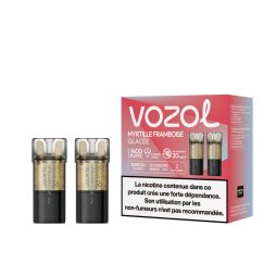 Cartridge Switch Pro 2ml Blue Razz Ice (2pcs) - Vozol