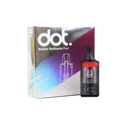 Cartridges Switch R 0.6Ω/0.8Ω 3ml (2pcs) - Dotmod