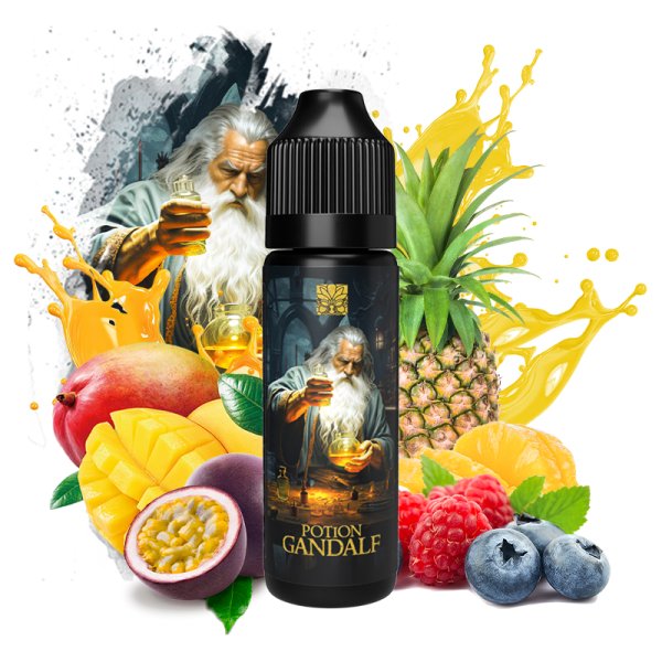 Potion Gandalf 0mg 50ml - Tribal Force