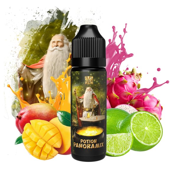 Potion Panoramix 0mg 50ml - Tribal Force