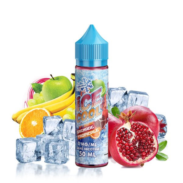 Grenade Tropicale 0mg 50ml - Ice Cool by Liquidarom