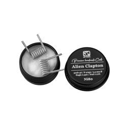 Alien Clapton Ni80 0.54Ω Handmade (2pcs) - Fumytech