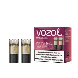 Cartridge Switch Pro 2ml Blackberrry Ice (2pcs) - Vozol