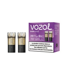 Cartouche Switch Pro 2ml Raisin Glacé (2pcs) - Vozol