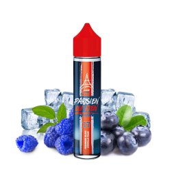 [Destockage] N°17 Framboise Bleue Myrtille 0mg 50ml - Parisien ou rien