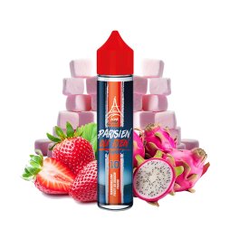 10 Marshmallow fruit du dragon fraise 0mg 50ml - Parisien ou rien