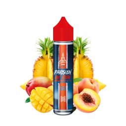 23 Ananas Pêche Mangue 0mg 50ml - Parisien ou rien