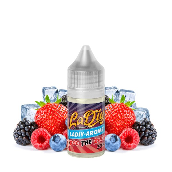 Concentré Roc The Rock 30ml - LaDIY by Liquidarom