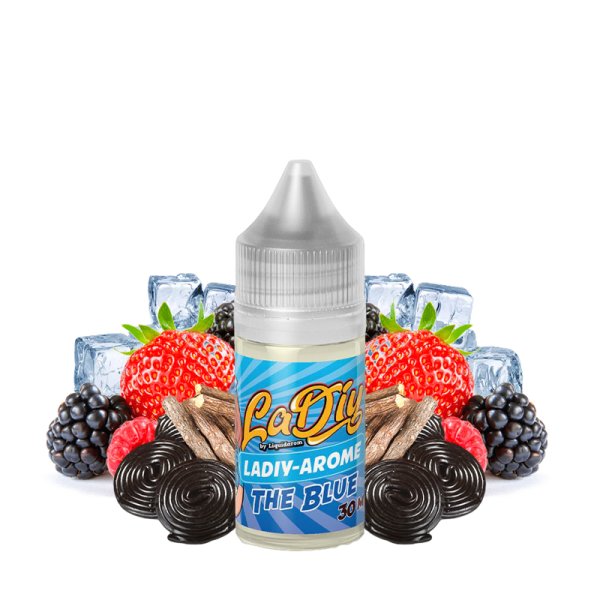 Concentré The Blue 30ml - LaDIY by Liquidarom