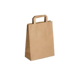 Bag Handles Kraft Brown 290 x 140 X 260mm  (50pcs) - SK3