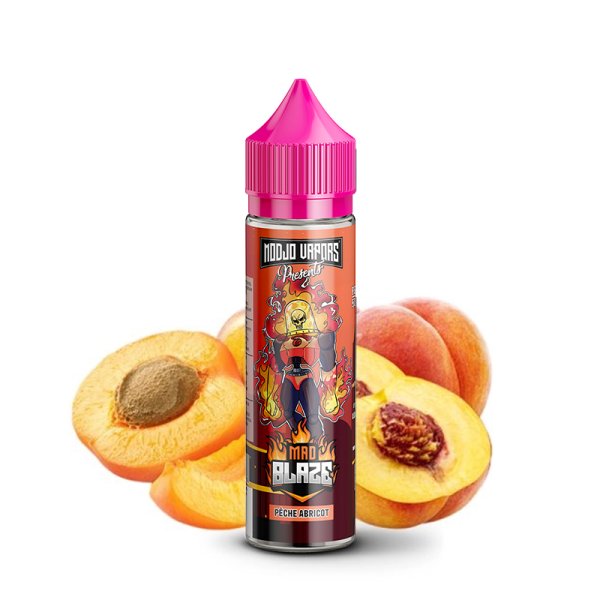 Mad Blaze 0mg 50ml - Modjo by Liquidarom