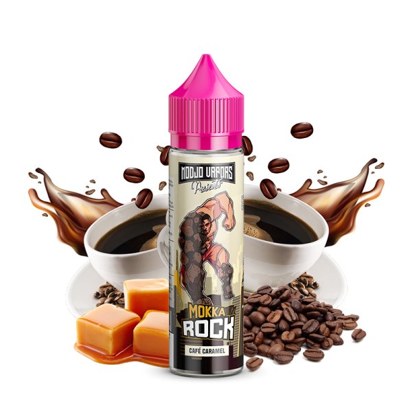 Mokka Rock 0mg 50ml - Modjo by Liquidarom