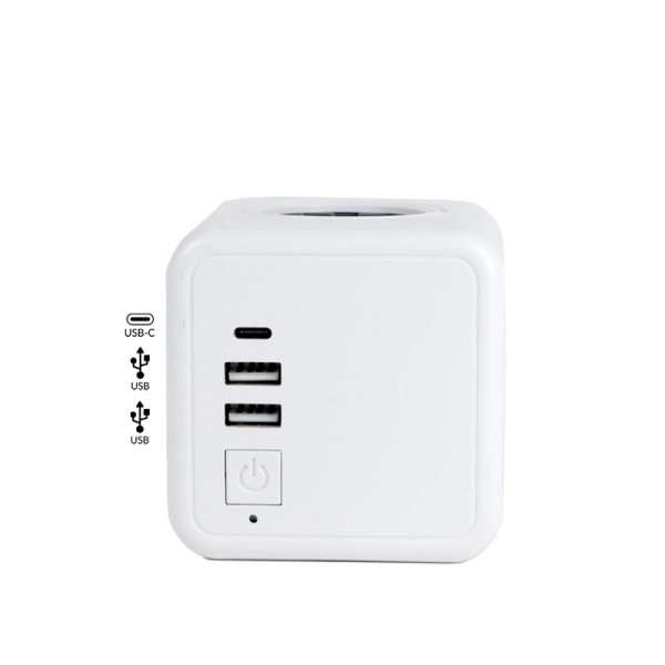 Multiprise Secteur & USB - PowerCube