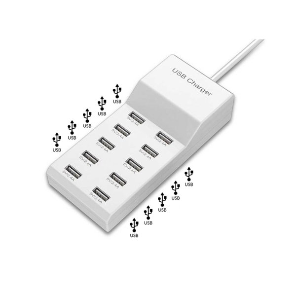 Station De Charge USB 50W 727U