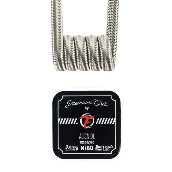 Alien DL Ni80 0.30Ω 2.5mm Ø (10pcs) - Fumytech