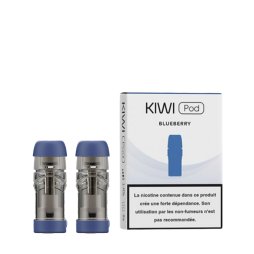 Kiwi 2 Blueberry pre-filled cartridge 20mg (2pcs) - Kiwi Vapor