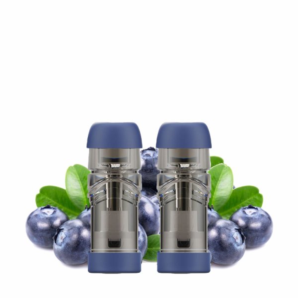 Kiwi Blueberry pre-filled cartridge 20mg (2pcs) - Kiwi Vapor