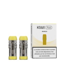 Cartouche pré-remplie Kiwi 2 Mangue 20mg  (2pcs) - Kiwi Vapor