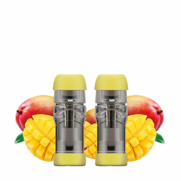 Cartouche pré-remplie Kiwi Mangue 20mg  (2pcs) - Kiwi Vapor