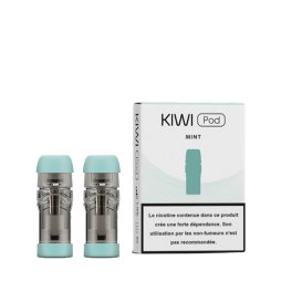 Cartouche pré-remplie Kiwi 2 Menthe 20mg (2pcs) - Kiwi Vapor