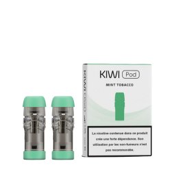 Cartouche pré-remplie Kiwi 2 Classic Menthe 20mg (2pcs) - Kiwi Vapor