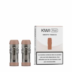 Cartouche pré-remplie Kiwi 2 Classic Doux 20mg (2pcs) - Kiwi Vapor