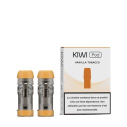 Cartouche pré-remplie Kiwi 2 Classic Vanillé 20mg (2pcs) - Kiwi Vapor