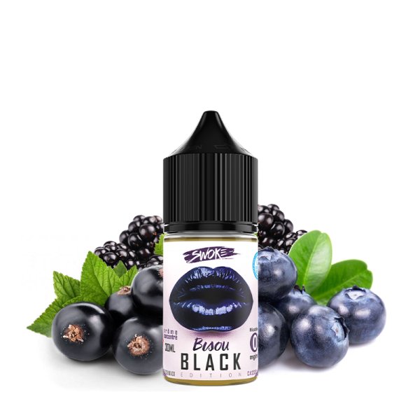 Concentrate Bisou Black 30ml - Swoke