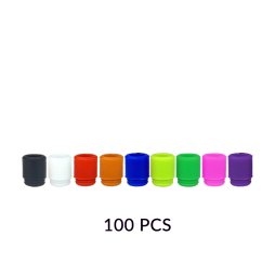 Drip Tips 810 silicone - 100pcs