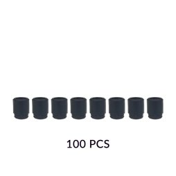 Drip Tips 810 silicone - 100pcs