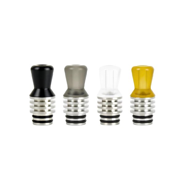 Drip tip 510 Concave Droit (RS338) - Reewape