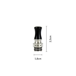 Drip tip 510 Concave (RS337)