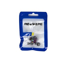 Drip Tip 510 en Resine AS194 - ReeWape